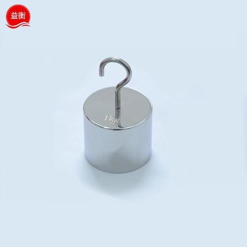 M1标准不锈钢砝码带钩单钩双钩砝码1g2g10g 20g 50g100g200g500g