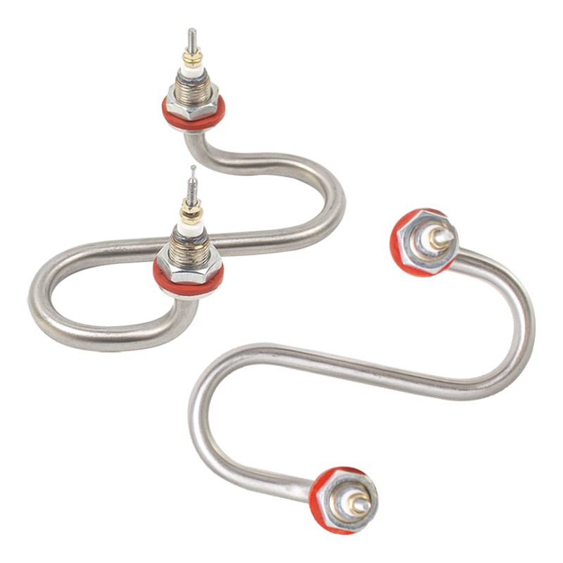 消毒柜U型弯头发热管电热管毛巾柜加热棒毛巾机1.5KW2KWs型毛巾机