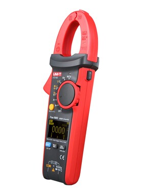 工业品优利德钳形表交直流钳形万用表UT216D高精度数显钳形电流表
