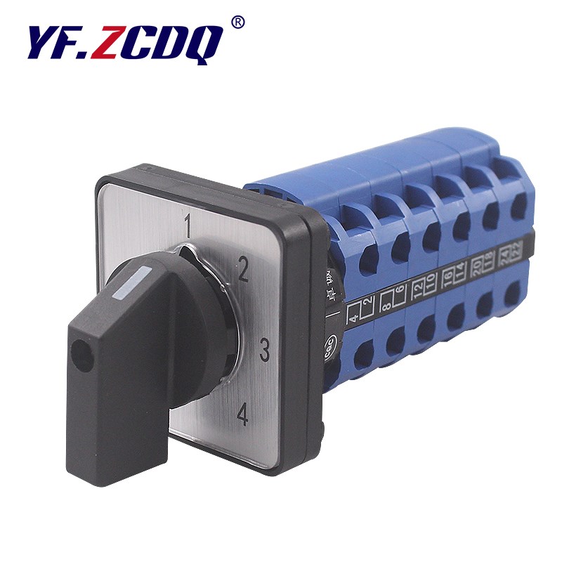 万能转换开关LW26-20 D3333/6四档六节三线四组电机电源电压切换