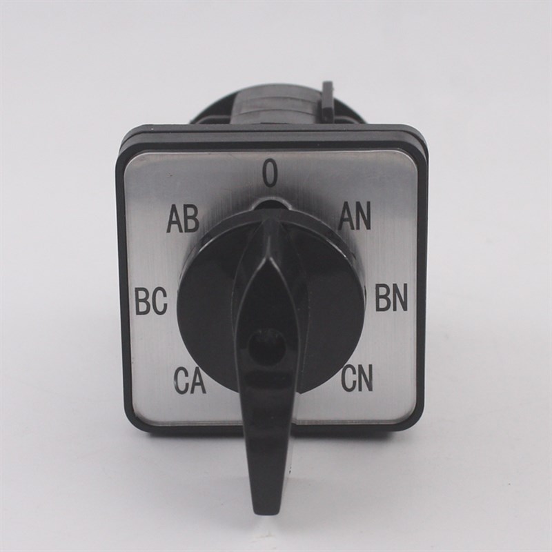 万能转换开 关LW8-10 YH5/3带零线 线N线 线三相电压表转换测