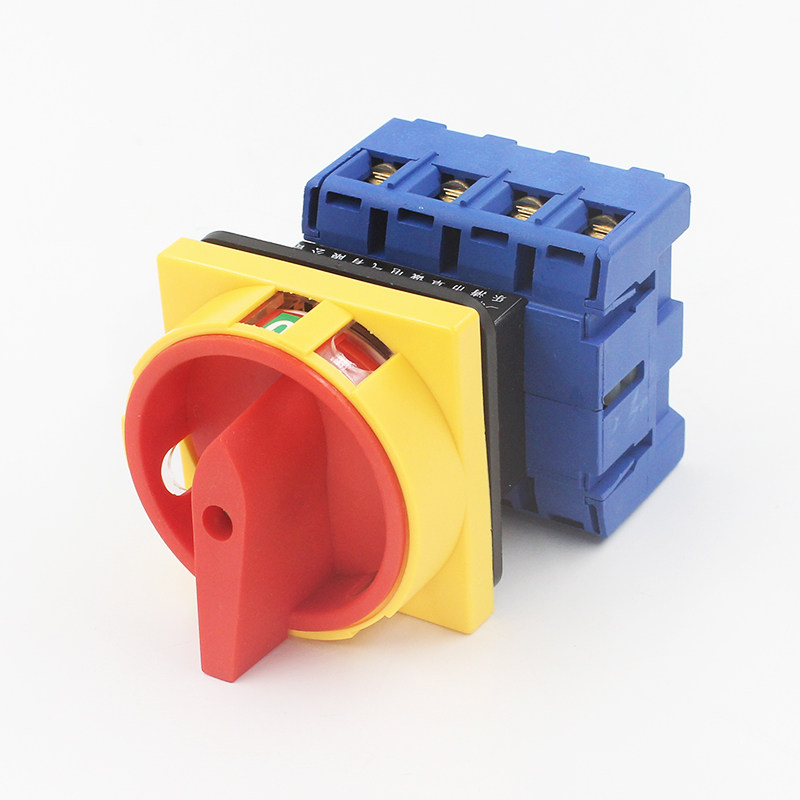 负载断路开关LW30-63/4P万能转换主控380V机床电源切断四线63A