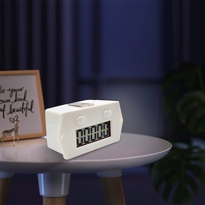 五位数显带螺丝孔面板工业磁感应数显电子计数器带塑料感应器