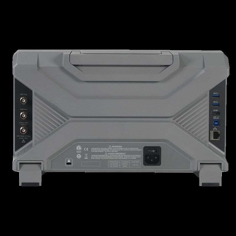 Unilide Upo2204Hd高精度示波器,四通道200米宽12Bit高分辨率示波