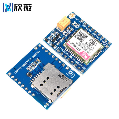GSM模块GPRS短信语音电话开发板 SIM800A/C/L/900A 无线TC35i A9G