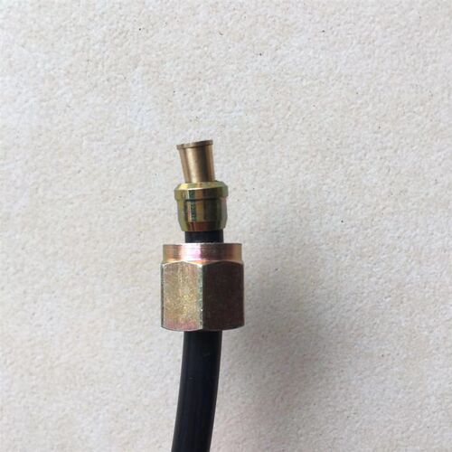 新源轮式挖掘机65 75挖机钩机勾机黑色气管长度1米 配件