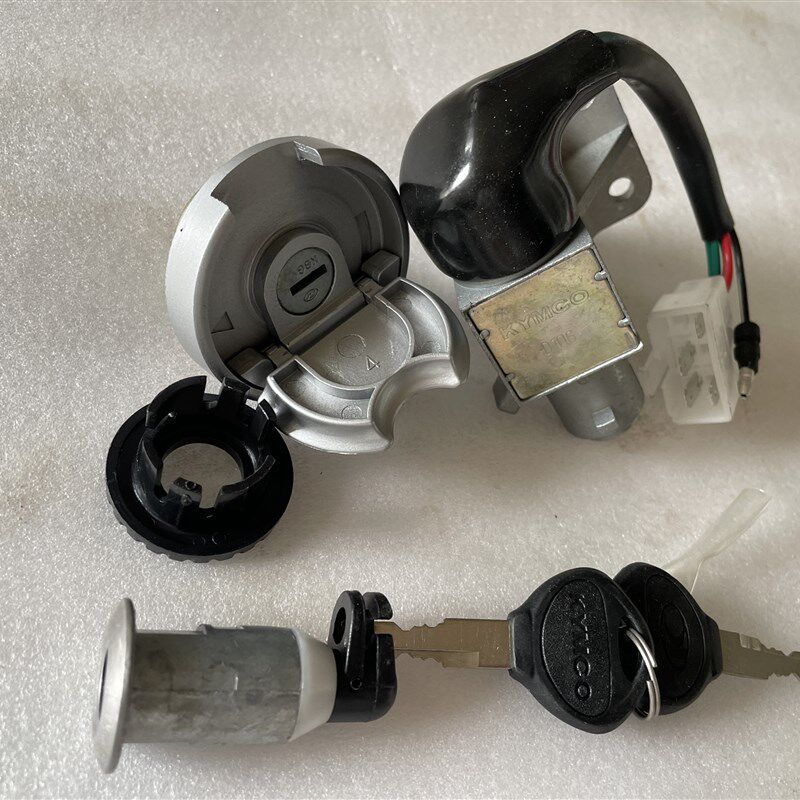 光阳原厂舒跑LDC8/CK125T-7B/套锁/开关组/全车锁/含油箱盖/套