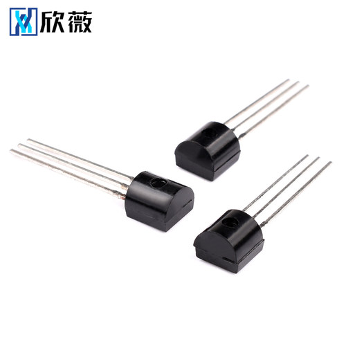 BC337 547 548 549 NPN型 BC327 557 PNP型 TO92直插晶体三极管