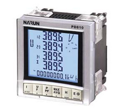 纳宇PD810H-E电力品质型 全电量测量0.5级精度谐波分析最值统计