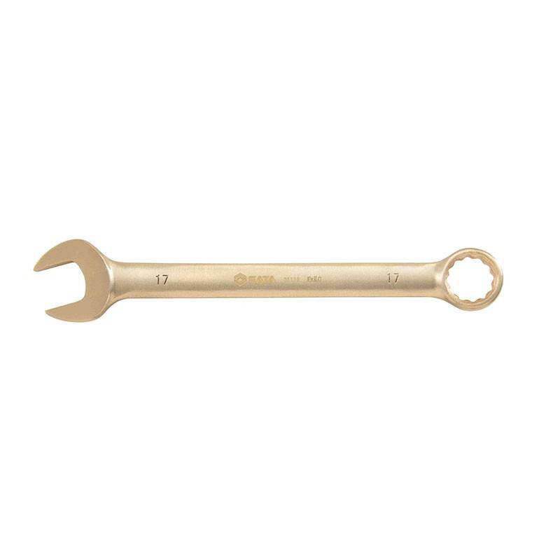 世达(SATA)31114铍青铜两用扳手梅花开口扳手呆扳手手动工具22MM