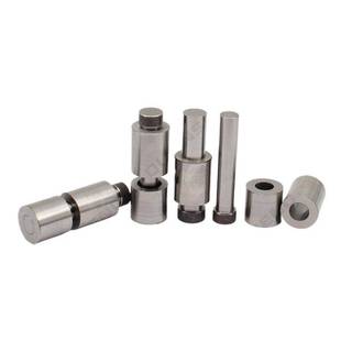 塑料薄膜气动打孔冲孔机冲针中模下模套冲模组件5MM 6MM 8MM 10MM