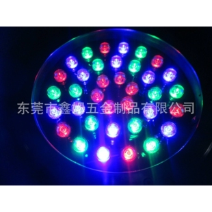 工厂直供led地埋灯RGBW户外广场通道圆形地下水下灯节能跨境热销