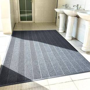 高端公共厕所防滑地垫卫生间门口吸水地毯洗手间洗手池脚垫耐脏垫