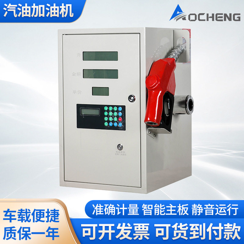 移动加油机 12V24V220V电脑全自动计价计量加油机 车载加油机