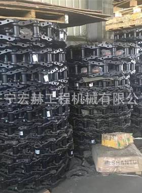 挖掘机链条PC160-7PC200-7PC210-7PC300-7支重轮引导轮链轨