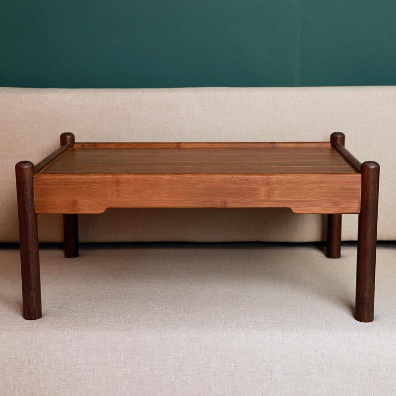 茶几小户型客厅沙发矮几榜榻榻米阳台日式小茶桌做旧迷你桌子