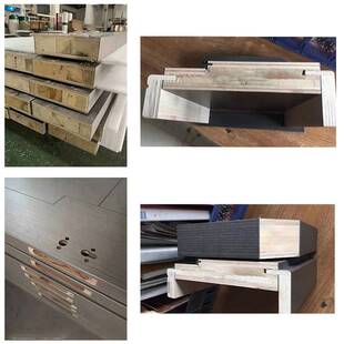 新中式实木复合门室内生态免漆门酒店房间门卧室门实木多层板隔音