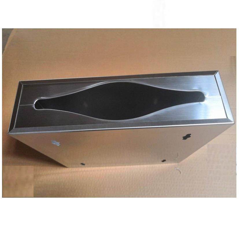 304不锈钢商业洗手间擦手纸箱公共卫生间镜后箱抽纸巾盒纸架,收纳整理,纸巾架,淘宝优惠券,粉丝福利购,淘宝优惠卷