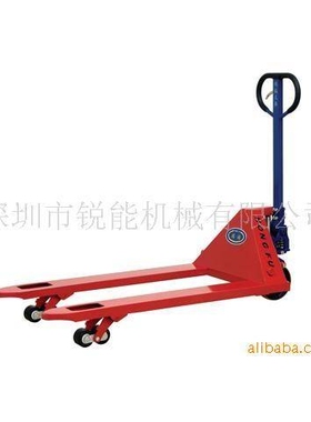 货叉加长1500mm/载重5000kg鸿福手动叉车