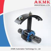 钢吊轴406系列406螺旋输送机配件XLU406H035T工程机械配件