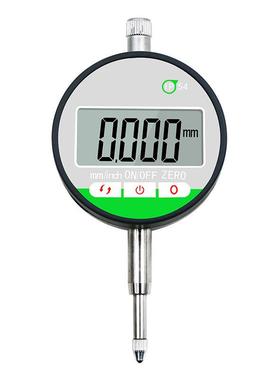 0-12.7mm数显防油百分表千分表高精度0.001行程测量数字指垒德株