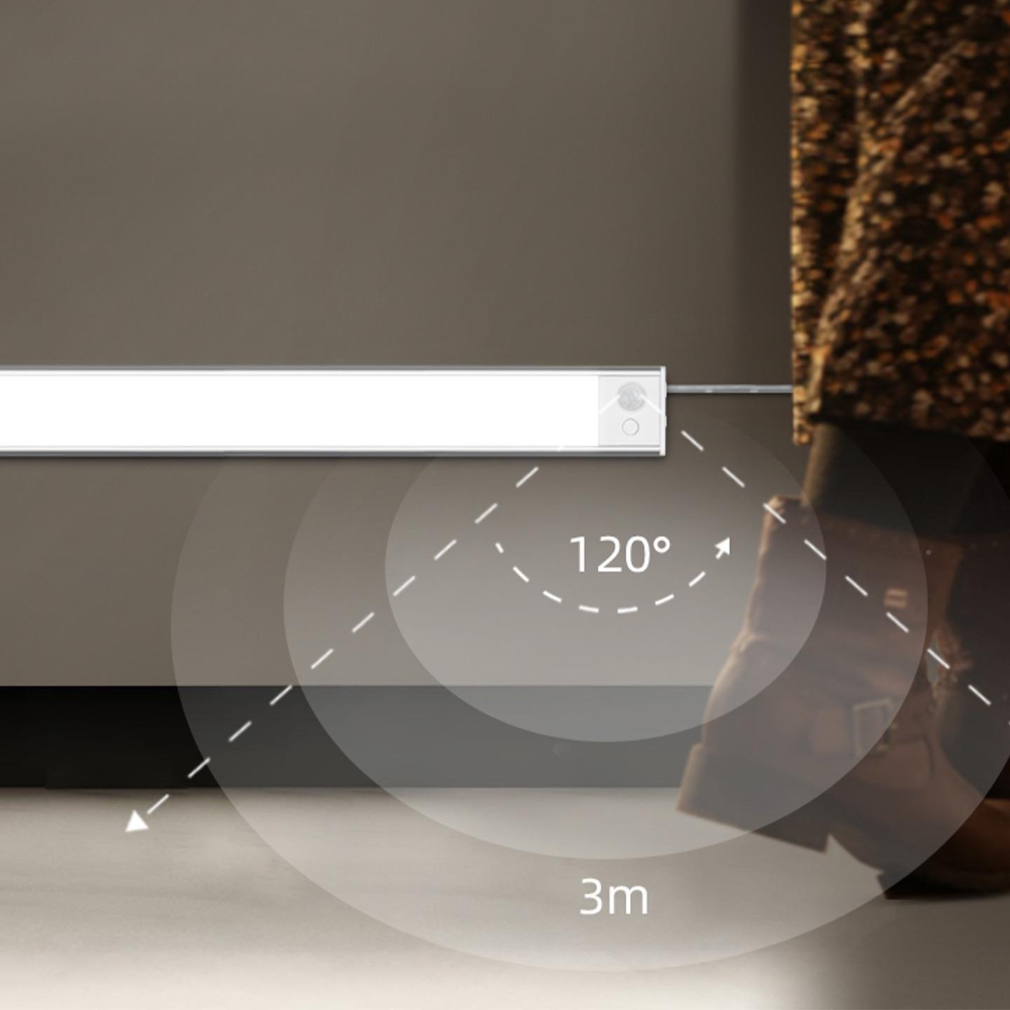 拓迪超TDL-7160薄应柜灯条可拼接led酒红柜硬灯感带衣柜橱人体外