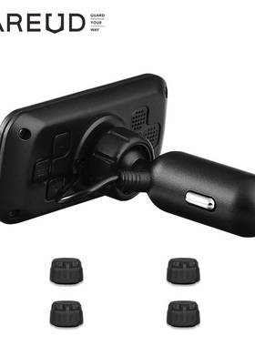 CAREUD凯佑胎压监测器  U903彩屏外置迷你 高精度无线传感 TPMS