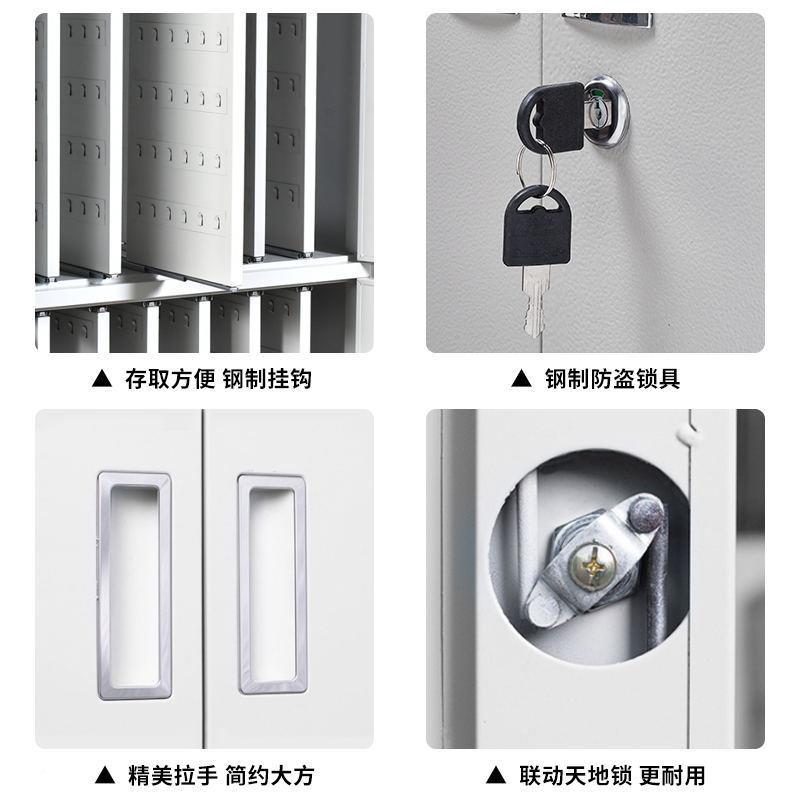 钥匙ZJL-YSG柜产中车介壁挂式汽匙箱管理收纳箱子房钥物业工地钥
