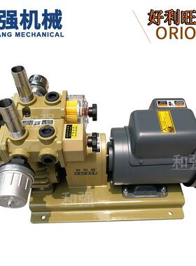 促销好利旺真空泵KRX3-P-V-03无油旋片真空泵 自动化真空吸盘泵