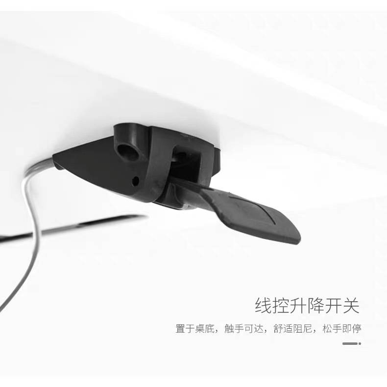 气动自动升降桌站立式沙发床边可移动懒人办公桌电脑演讲讲台桌子