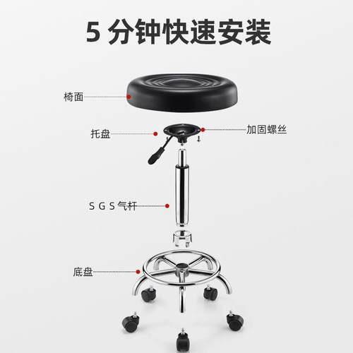 电脑椅家用久坐宿舍升降椅书房桌椅卧室靠背办公椅写字小新品