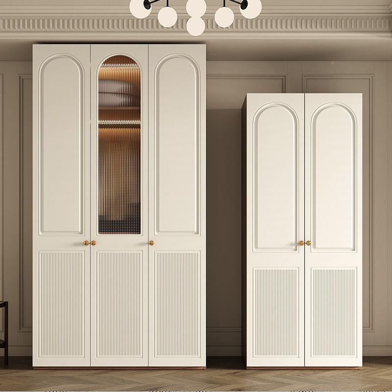 Yl古a轻法式x-541213复衣柜平开门新款025爆2款卧室橱家用中古风