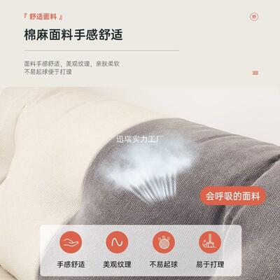 豆袋沙NCH发榻榻米座懒可宿人小沙发飘窗椅舍椅懒人椅可睡躺久坐