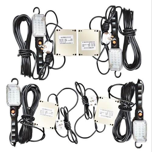 L行A120ED灯低压维修灯220V转1V4V26V2自带变压器工作灯18灯珠