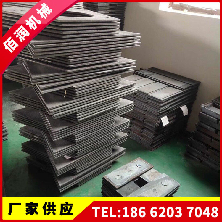 抛丸机抛头配件 高铬耐磨件 定向套分丸轮叶片护板 清理设备附件图片