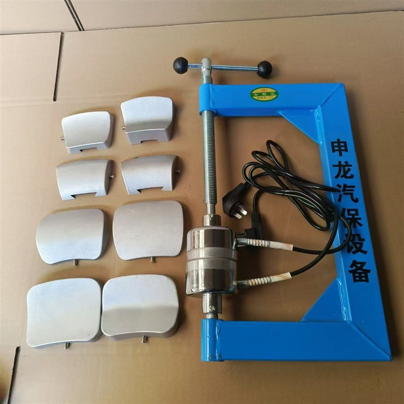 补胎机内外胎点式硫化机自动恒K温温控硫轮胎热补机