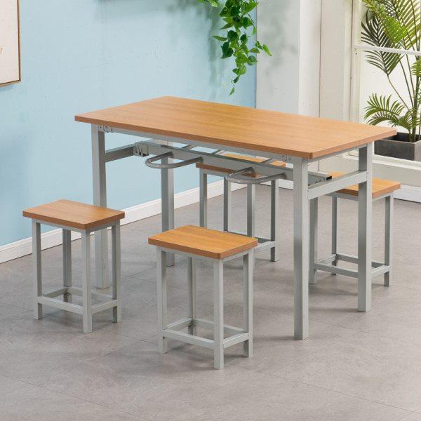 食堂餐桌椅不锈钢4人6人员工餐桌挂凳快餐小吃饭店分体组合经济型,住宅家具,不锈钢/PVC餐桌,淘宝优惠券,粉丝福利购,淘宝优惠卷