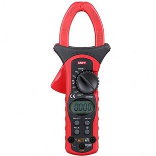 优利德UT205A钳形表1000A电流表万用表大钳口UT206A UT206 UT205