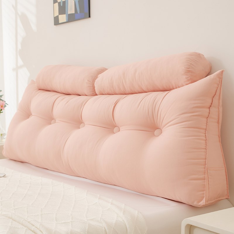 2025新款靠背床头靠垫三角床上靠枕护腰K榻榻米软包沙发软垫可拆