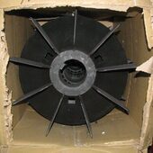 Beivi motor」电机配件电机扇叶 电机风扇叶 「 Y180 Y系列风扇叶