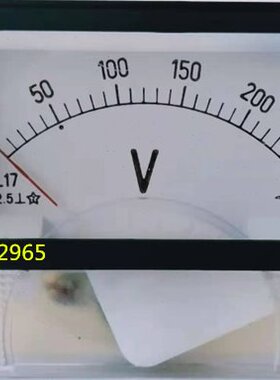 DB德表 交流电压表69L17-250V 300V 450V 500V 600V 广东德庆电表