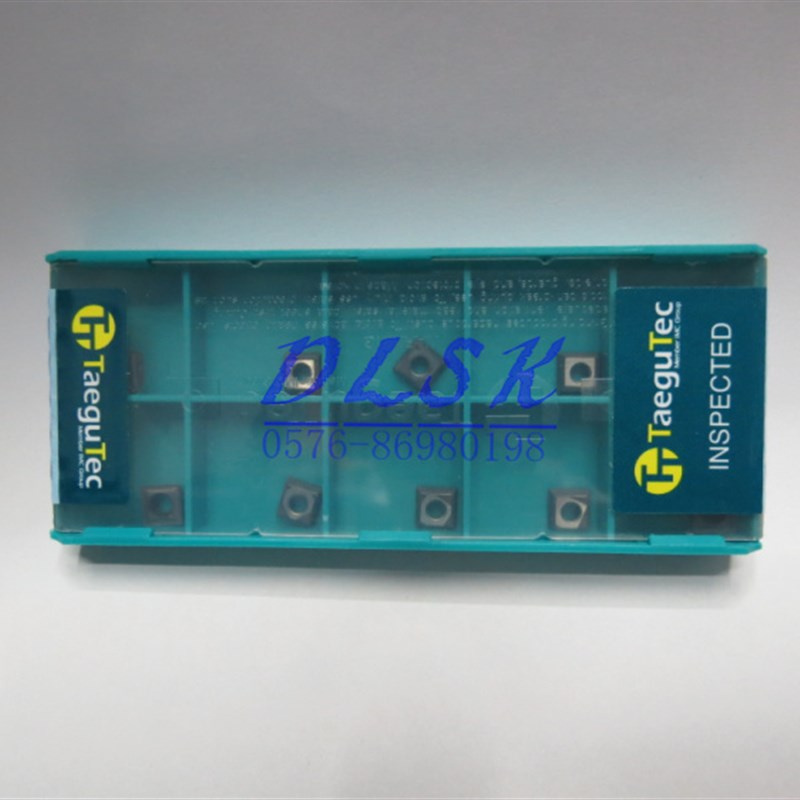 特固克数控刀片 SPMG060204S PMG110408 DG TT9030  U钻刀片