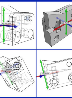 ATLAM ATLAS ATLAN25 35 45自动锁扣上扣PFE01 11 21-25 35 45