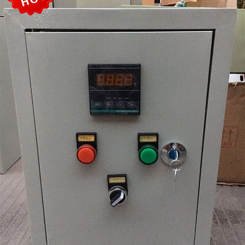 电伴热带数显温度控制箱 电伴热带温控 恒温控制器 加热控制箱