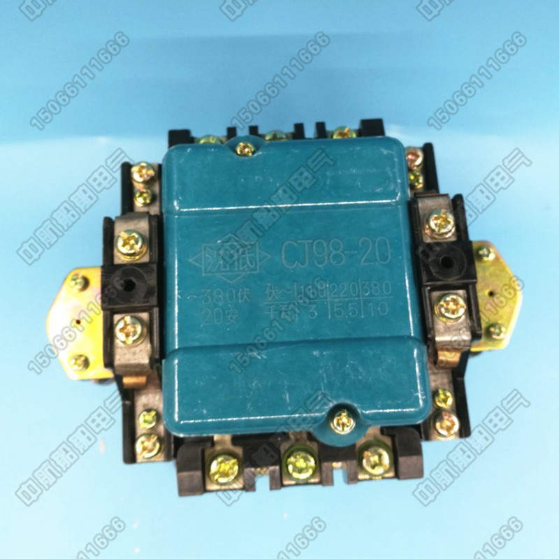 CJ98-20A/40/60/100/150A船用交流接触器380V 220V 110V 24V现货