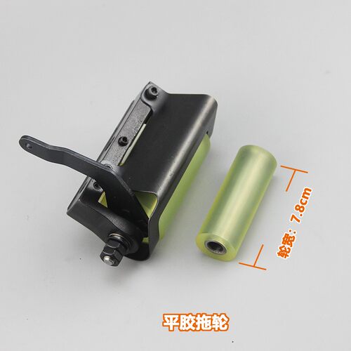 银箭VC008拖轮多针机后布轮下栏机青本村田樱之花橡筋机后拖轮组