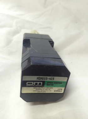 日本东方MSM003-403 配 0GN-15K 微型调速电机