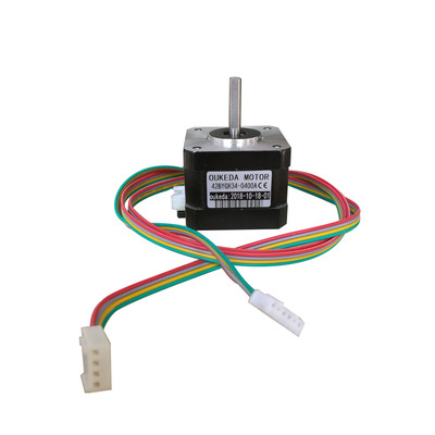 28Ncm Nema 17 Stepper 0.4A Do Motor 4-Wire 42BYGH34-0400A