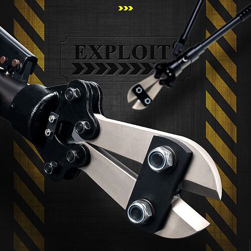 EXPLOIT/开拓 手动液压钢筋剪液压剪 高锰钢钢筋切断机 EXPYQ-12C