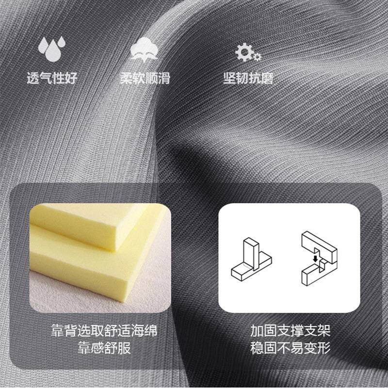 折叠沙发床便捷午休懒人沙发床卧室小户型两用布艺简易折叠沙发床